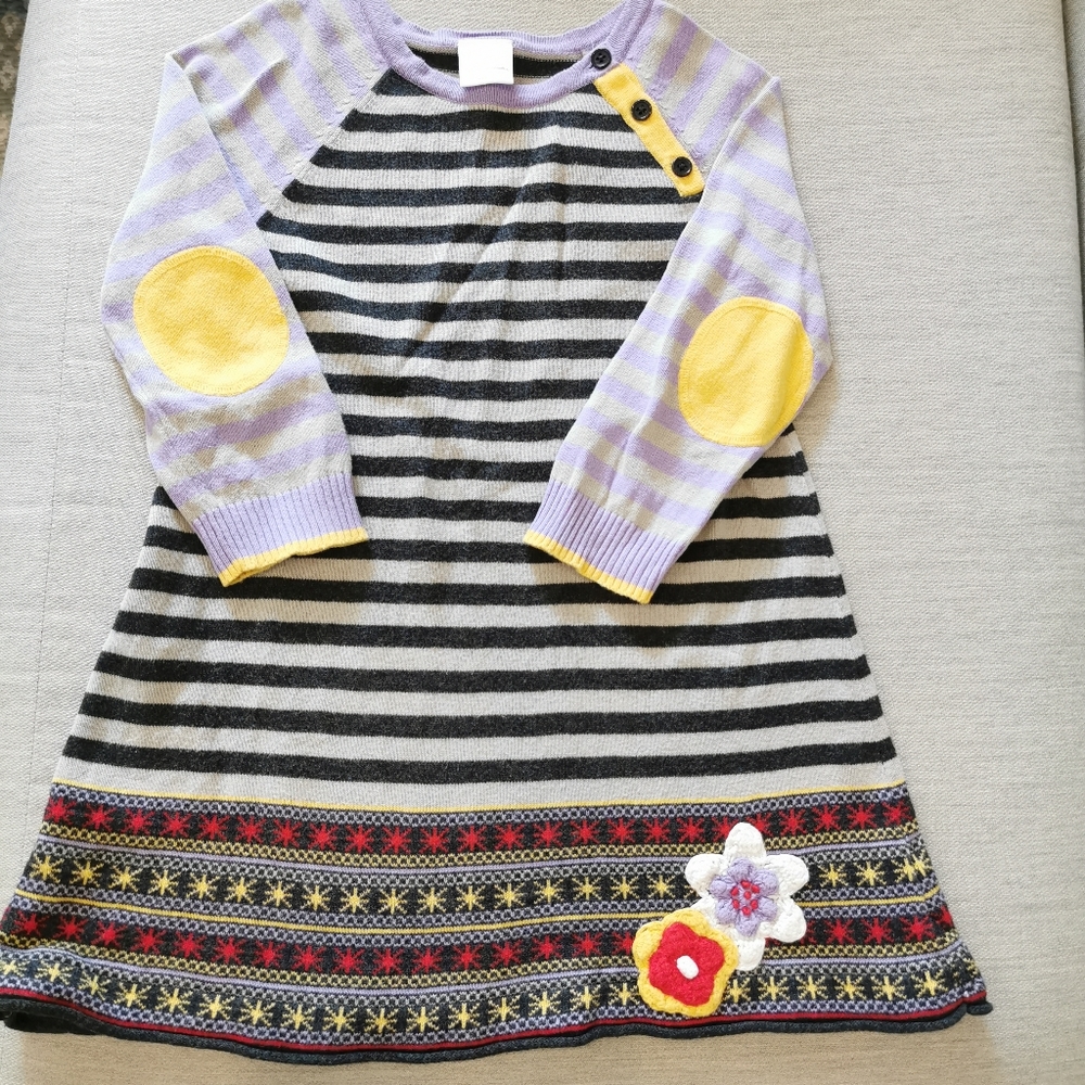 Hanna Andersson sweater dress size 90 cm (3 yr)